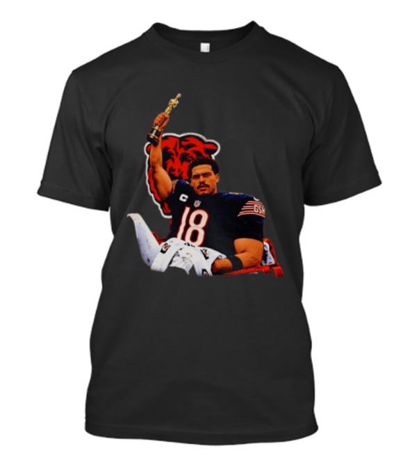 Caleb Williams Chicago Bears Oscar Meme Insight With Iconic Pose And Team Concept T-Shirt