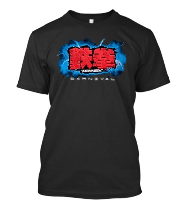 CARNIVAL X TEKKEN 3 Y2K Collection Kanji T-Shirt