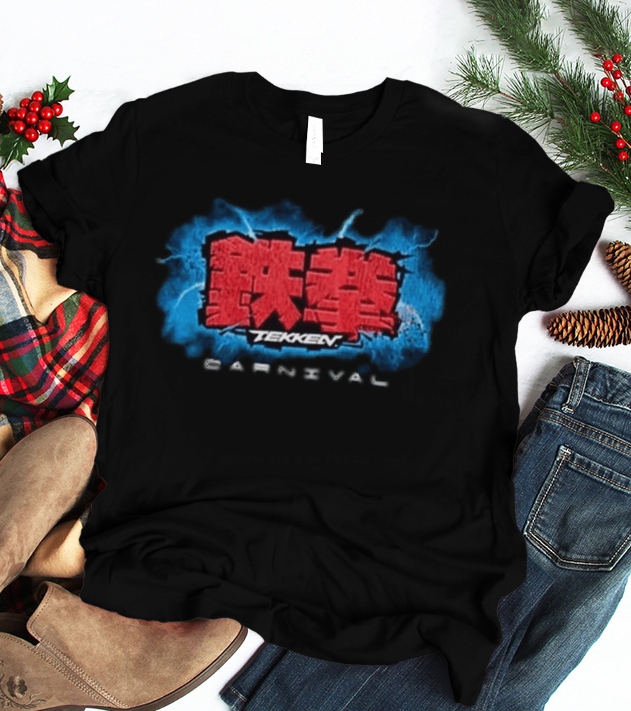 CARNIVAL X TEKKEN 3 Y2K Collection Kanji T-Shirt