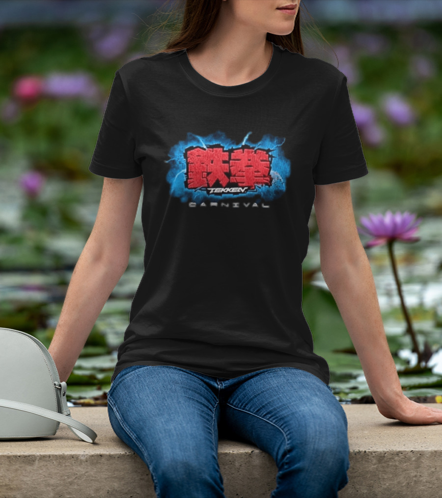 CARNIVAL X TEKKEN 3 Y2K Collection Kanji T-Shirt