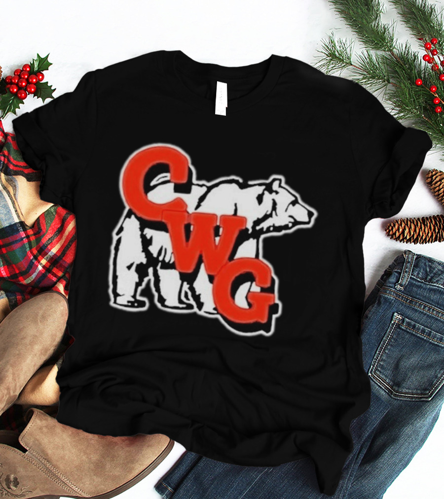 Charles Wesley Godwin CWG Bear T-Shirt