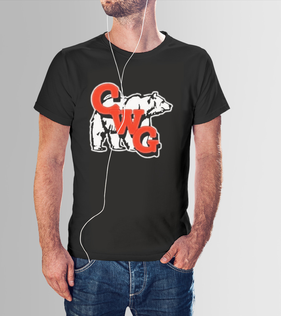 Charles Wesley Godwin CWG Bear T-Shirt