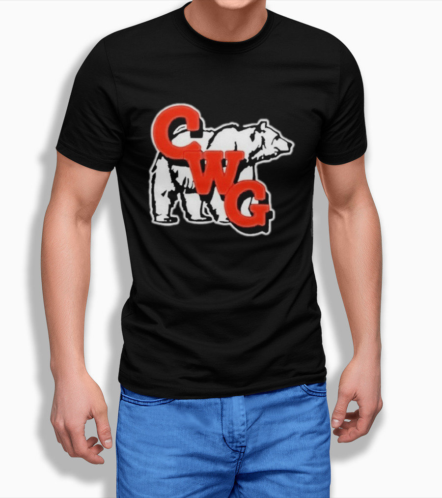Charles Wesley Godwin CWG Bear T-Shirt