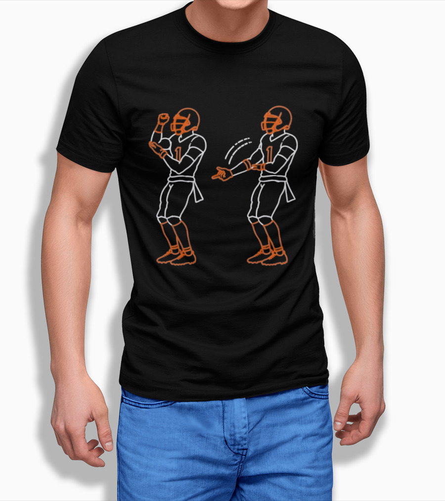 Cincinnati Bengals Hang Gang Celebration Football Dance Moves T-Shirt