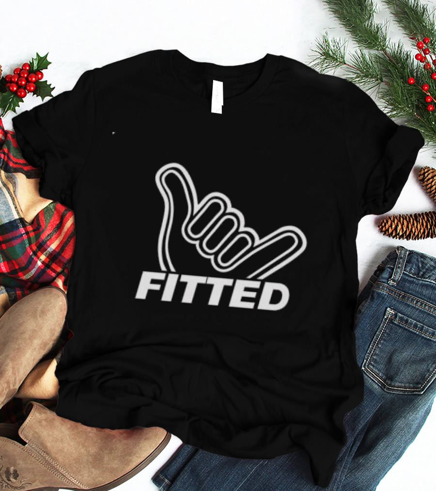 Fitted Hawaii Shaka Hand Fasi Tees T-Shirt