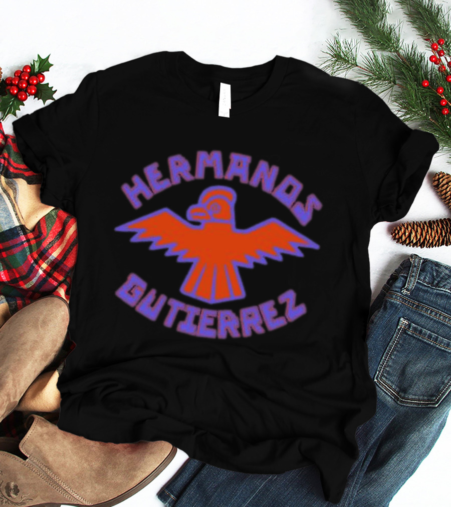 Hermanos Gutierrez Los Ojos Del Condor Eagle T-Shirt