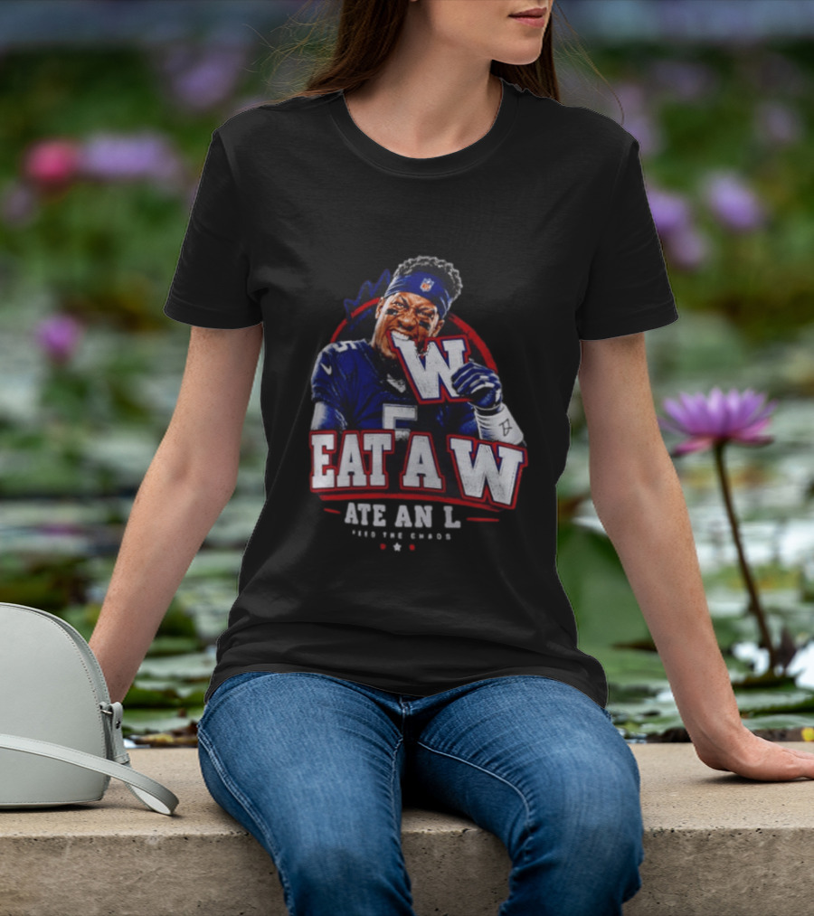 Jameis Winston Eat A W Ate An L Meme New York Giants T-Shirt