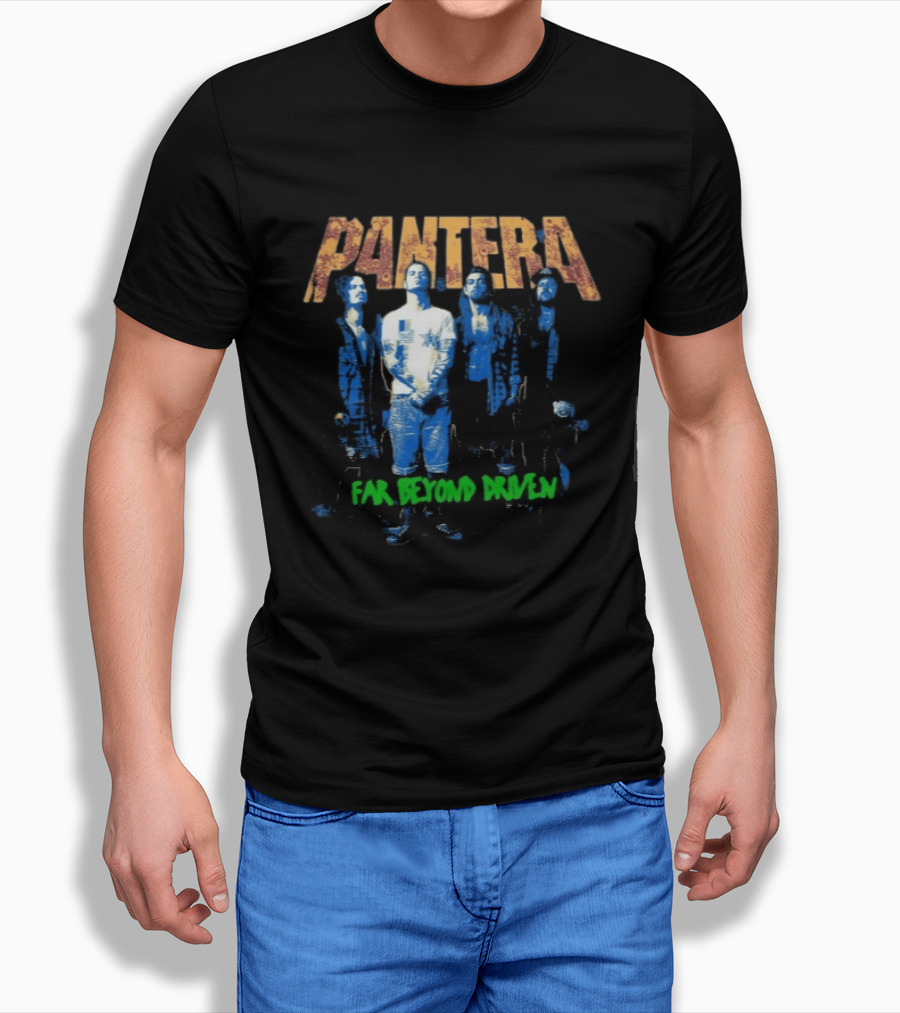 Pantera Far Beyond Driven Band Members T-Shirt