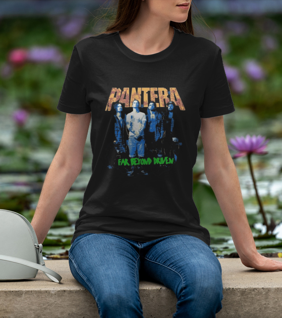 Pantera Far Beyond Driven Band Members T-Shirt