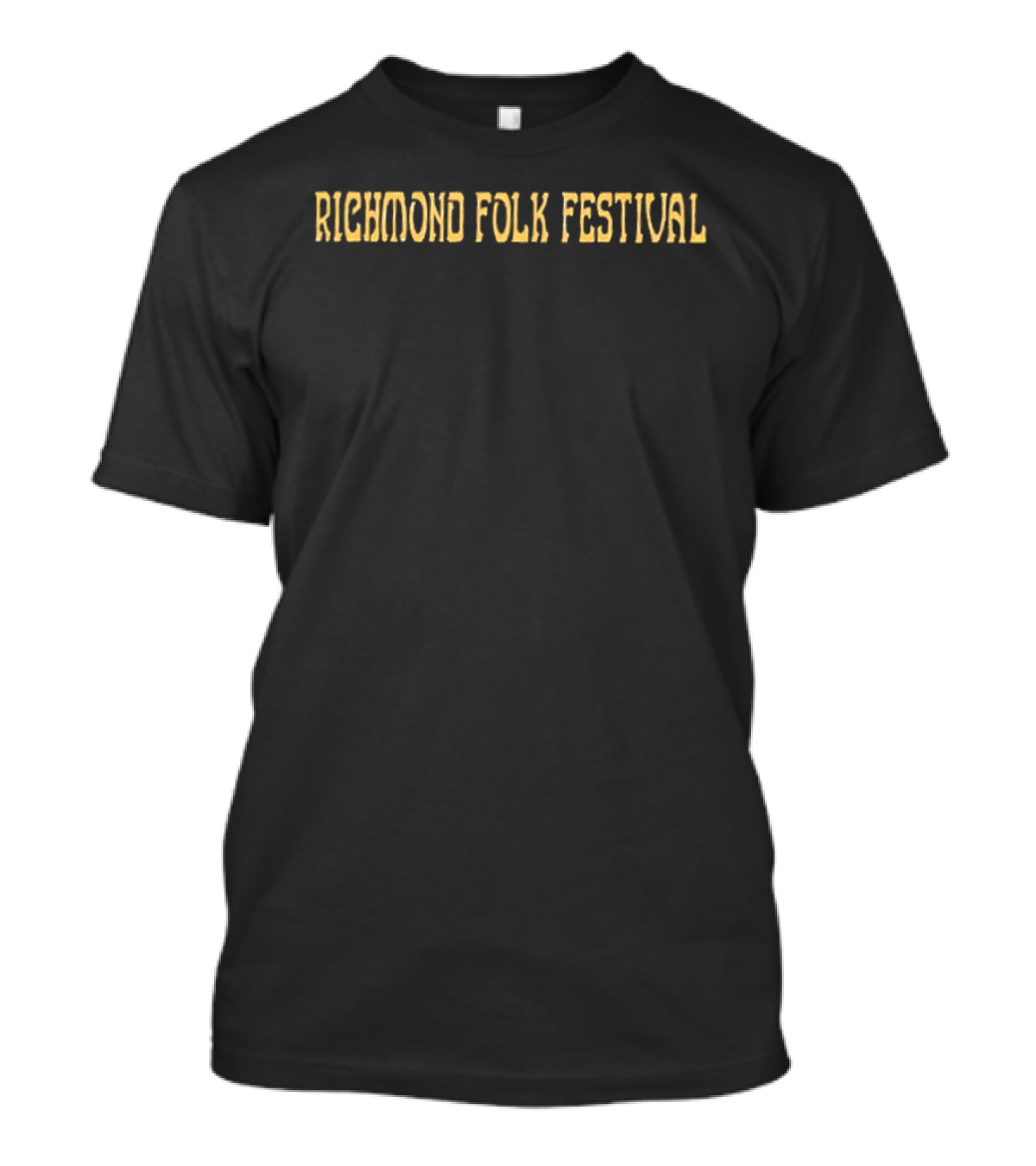 Richmond Folk Festival 2026 Event Christian Taylor Line Up T-Shirt
