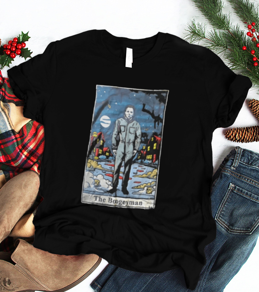 The Boogeyman Michael Myers Halloween Night Scene T-Shirt