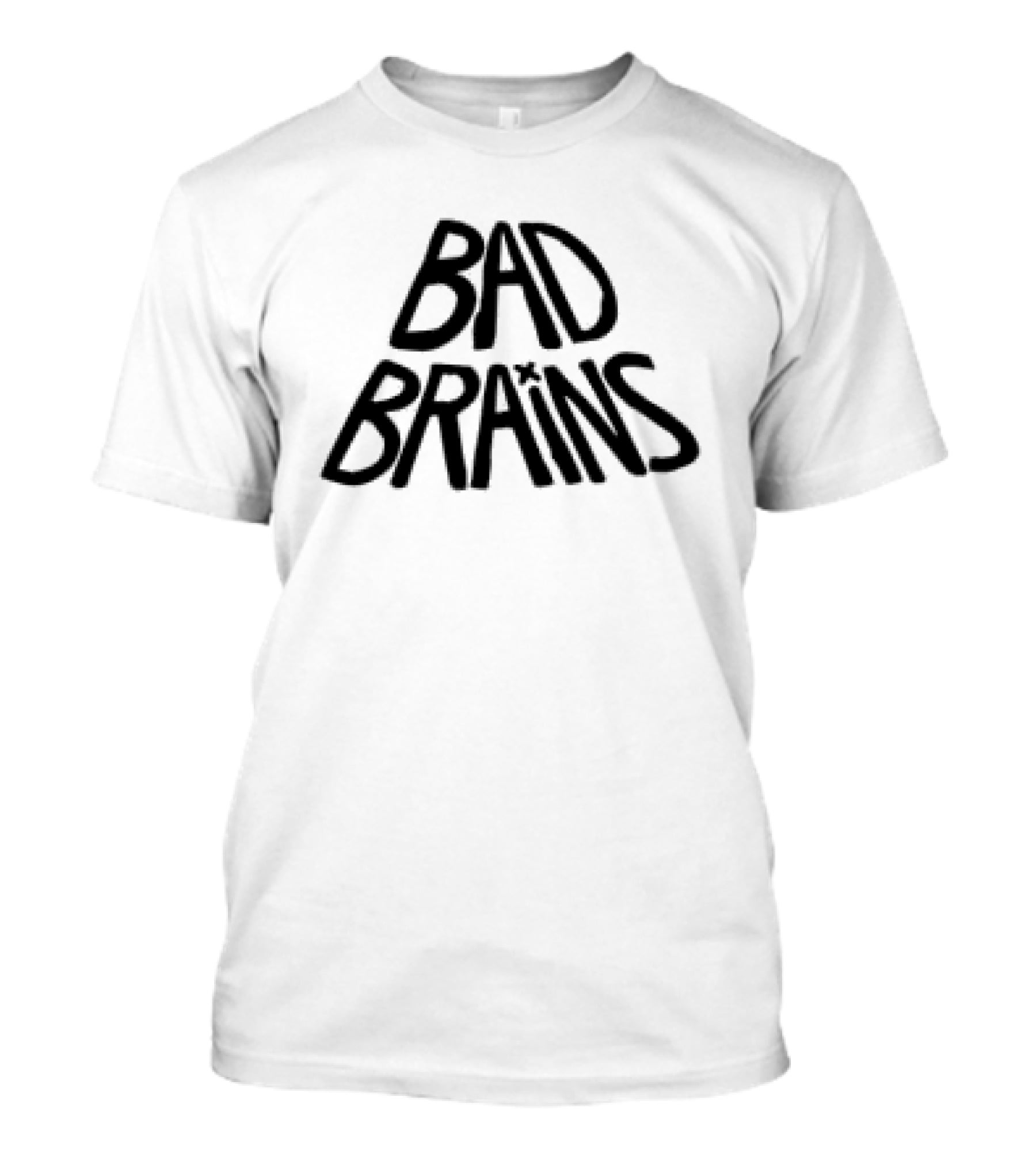 Bad Brains Store Are You Ready White Limited Edition Punk Rock Band Merch T-Shirt