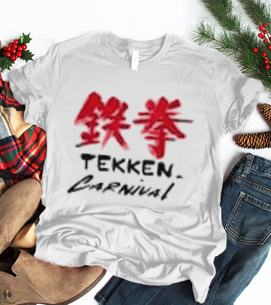 Carnival Tekken 3 Y2K Tekken Forest Law Collaboration T-Shirt