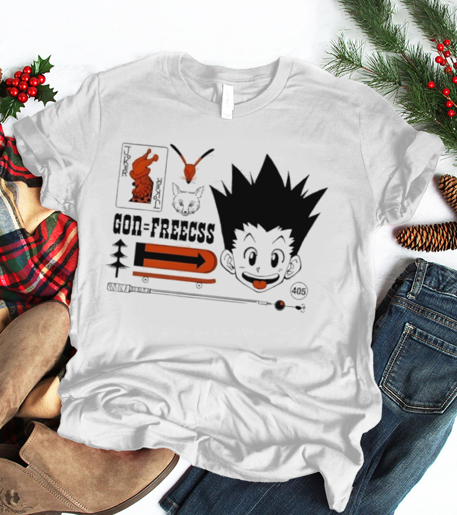 Hunter X Hunter Gon Killua Sub Friends Adventure Anime T-Shirt