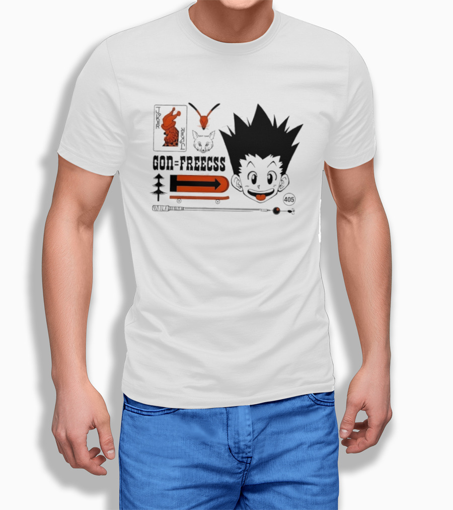Hunter X Hunter Gon Killua Sub Friends Adventure Anime T-Shirt