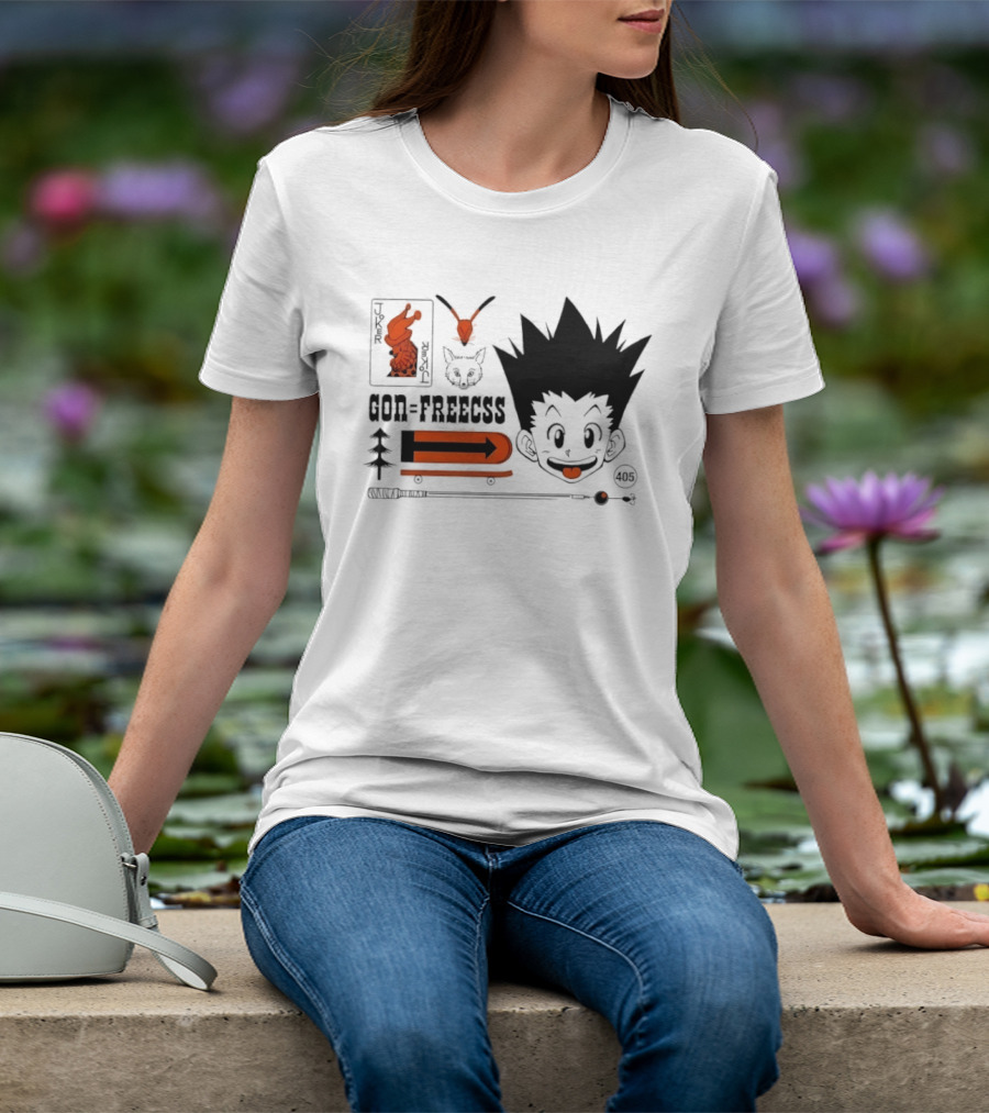 Hunter X Hunter Gon Killua Sub Friends Adventure Anime T-Shirt