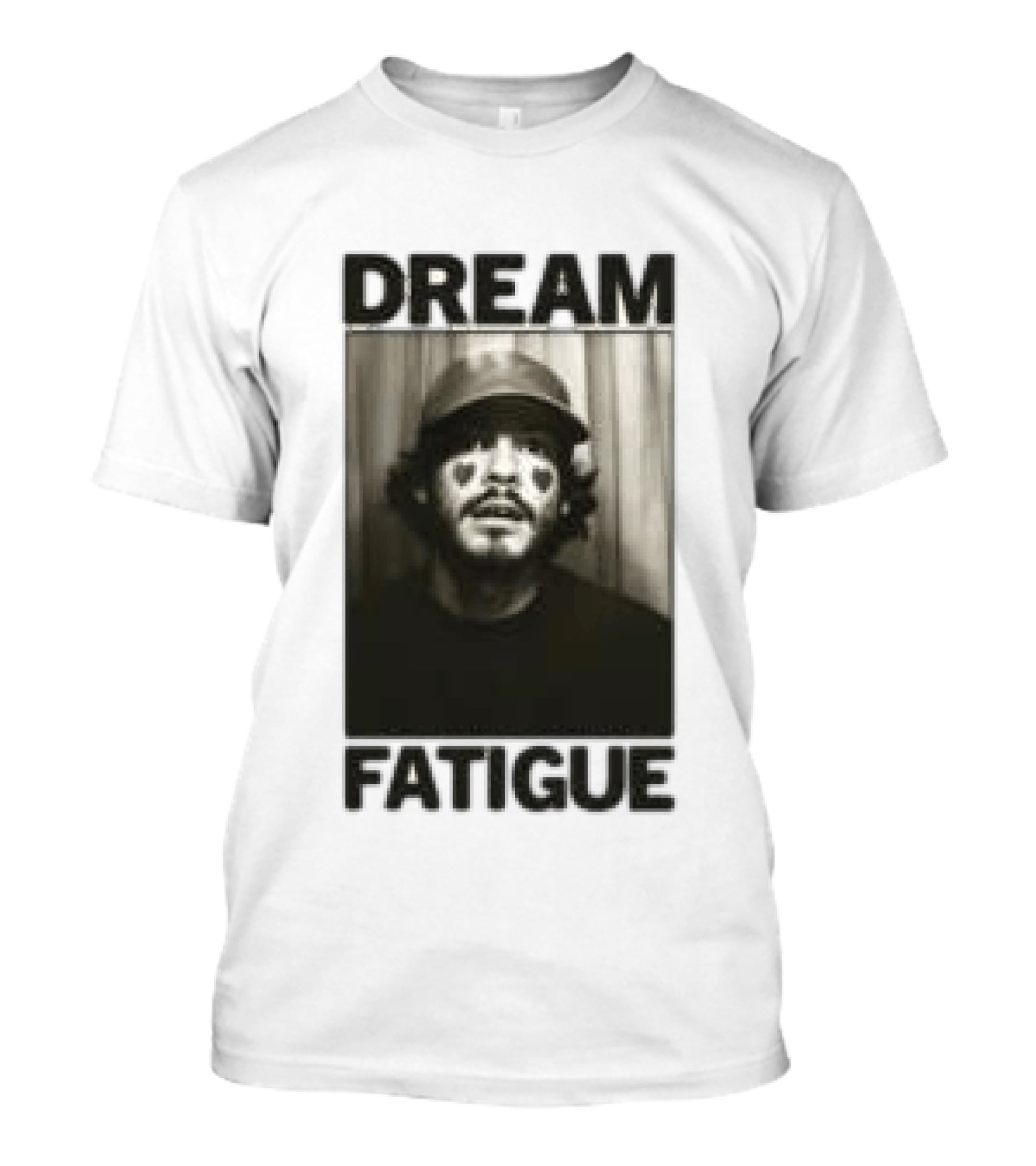 Rex Orange County Store Dream Fatigue Heart Eyed T-Shirt