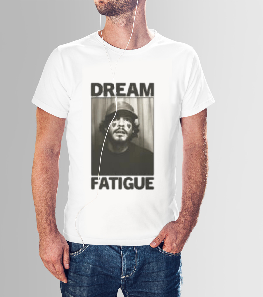 Rex Orange County Store Dream Fatigue Heart Eyed T-Shirt