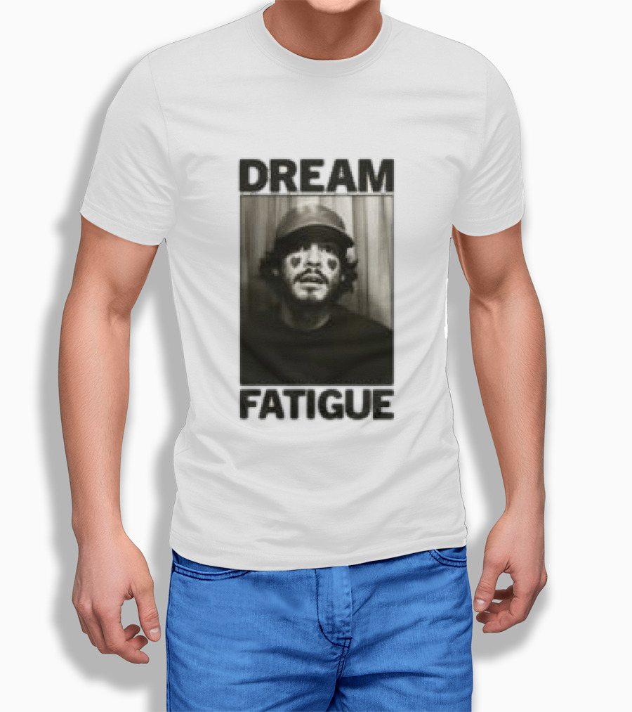 Rex Orange County Store Dream Fatigue Heart Eyed T-Shirt