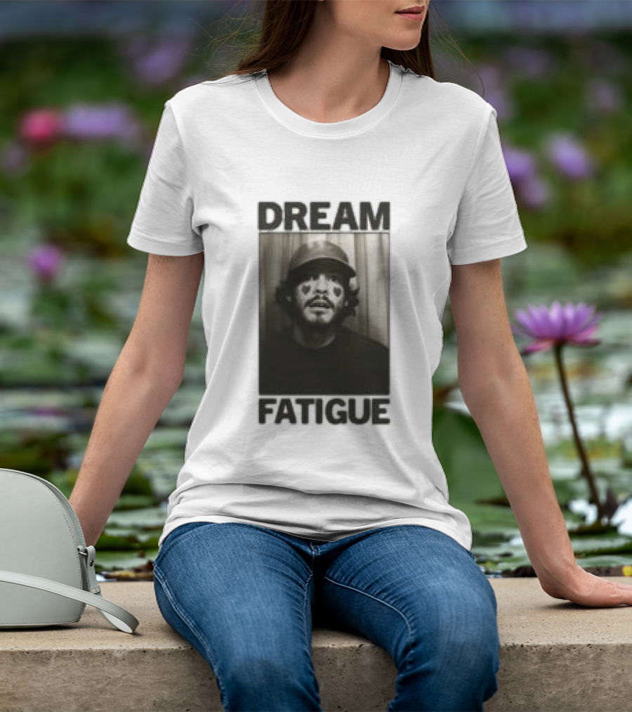 Rex Orange County Store Dream Fatigue Heart Eyed T-Shirt