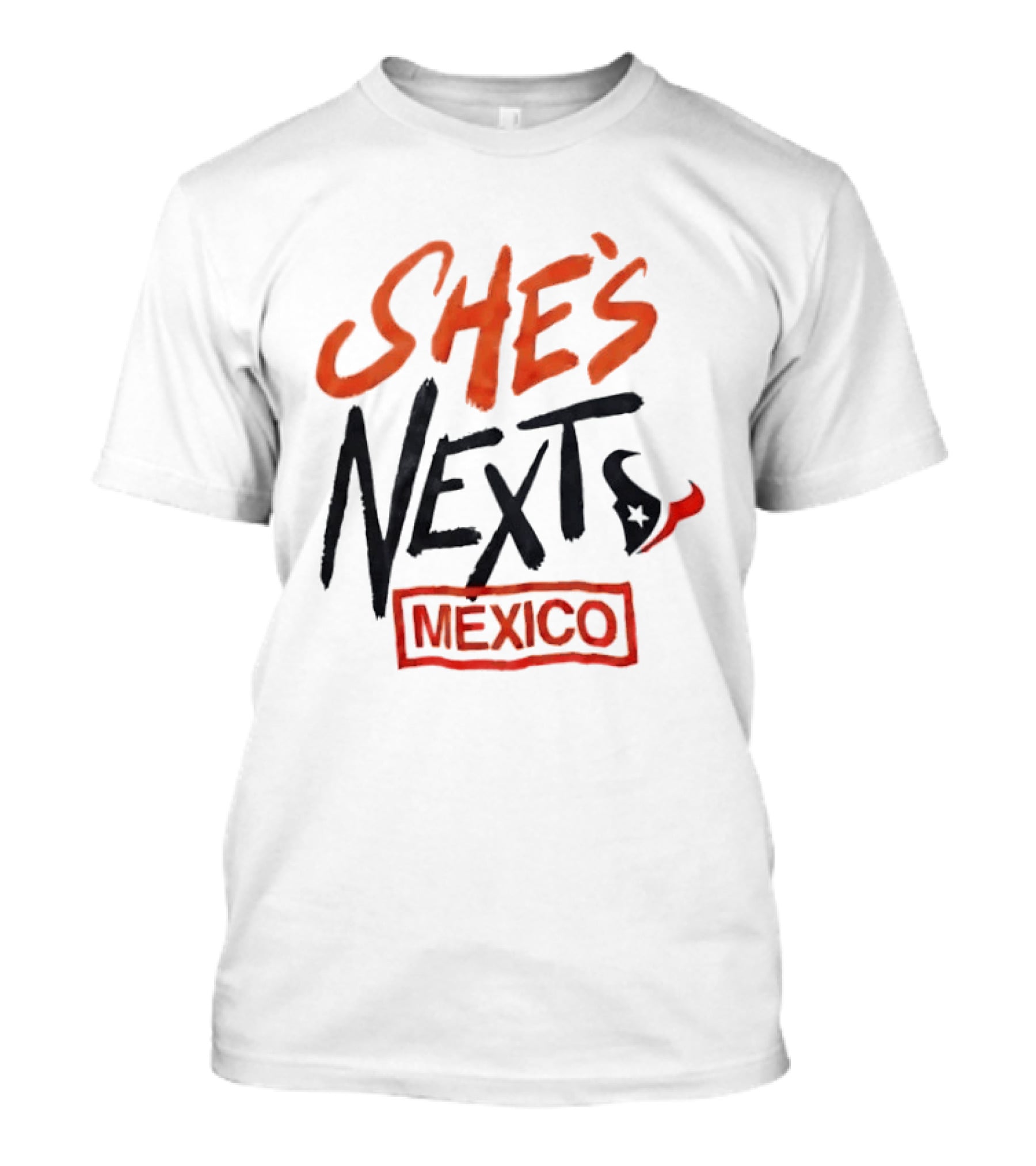 She's Next Houston Texans Mexico T-Shirt