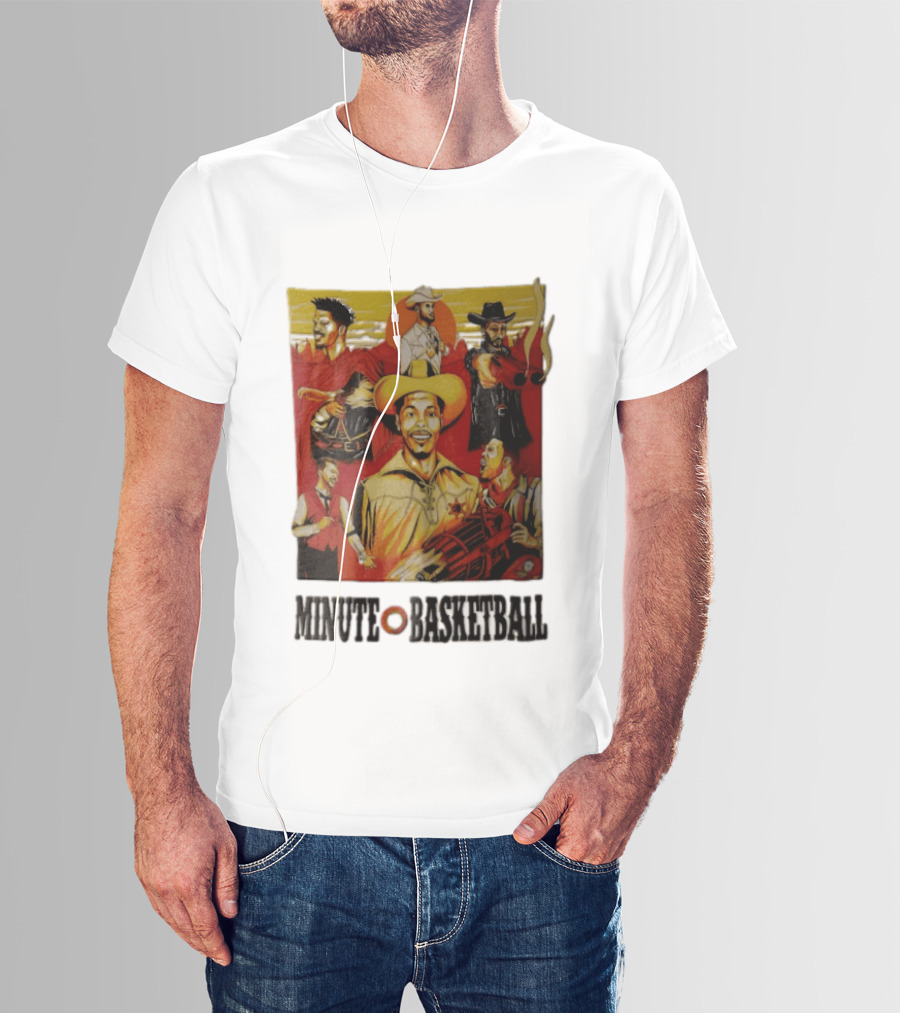 Minute Basketball Toronto Raptors Jimmy Butler Fred VanVleet Kyle Lowry Western Guns T-Shirt