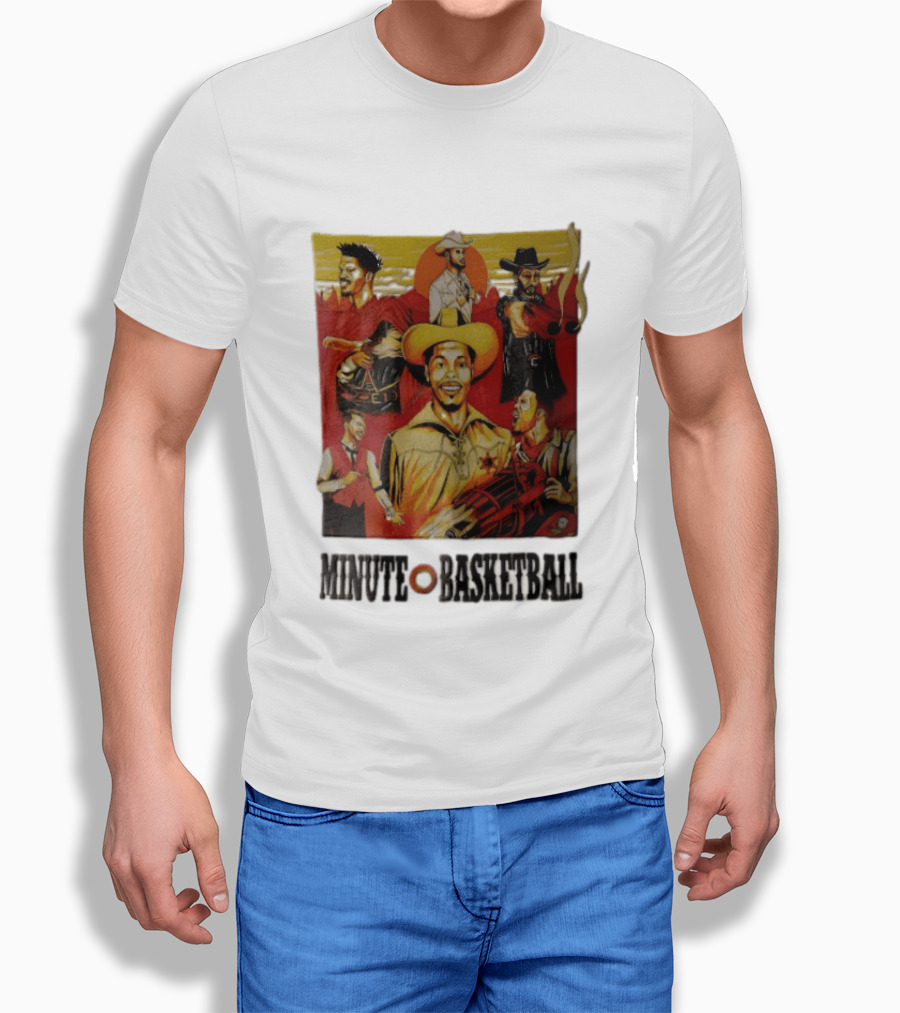 Minute Basketball Toronto Raptors Jimmy Butler Fred VanVleet Kyle Lowry Western Guns T-Shirt
