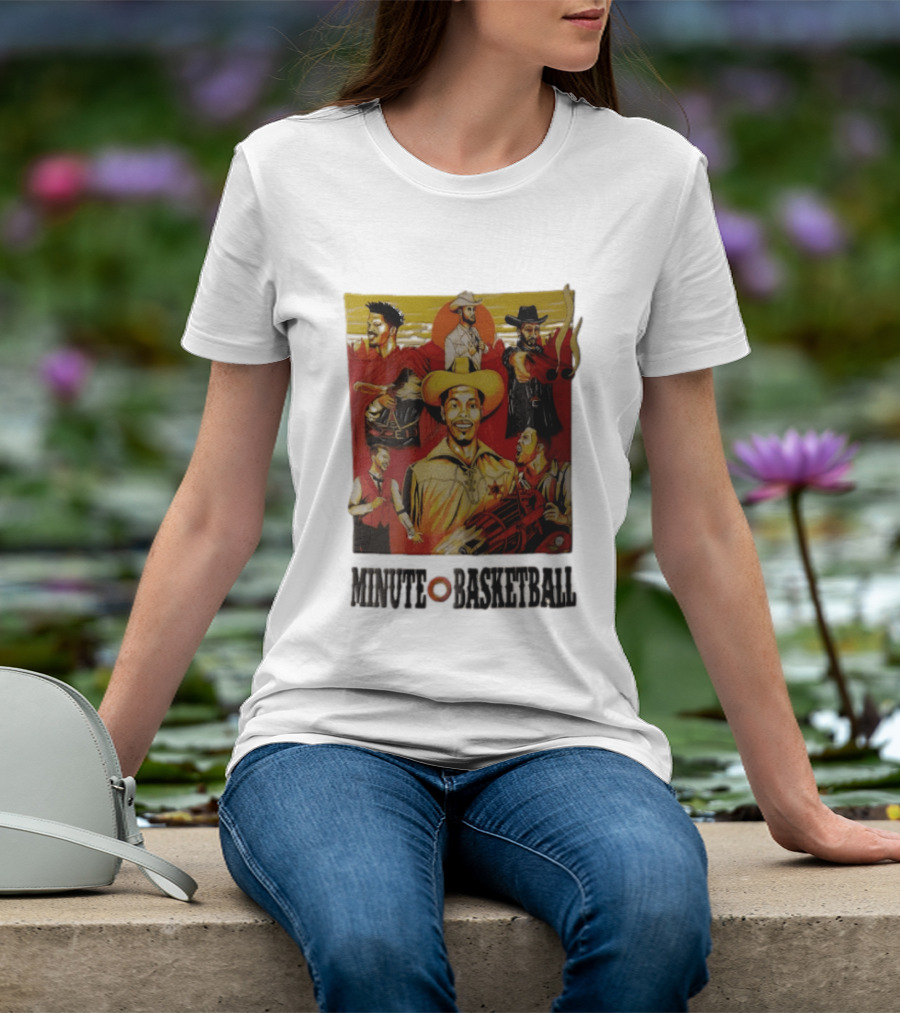 Minute Basketball Toronto Raptors Jimmy Butler Fred VanVleet Kyle Lowry Western Guns T-Shirt