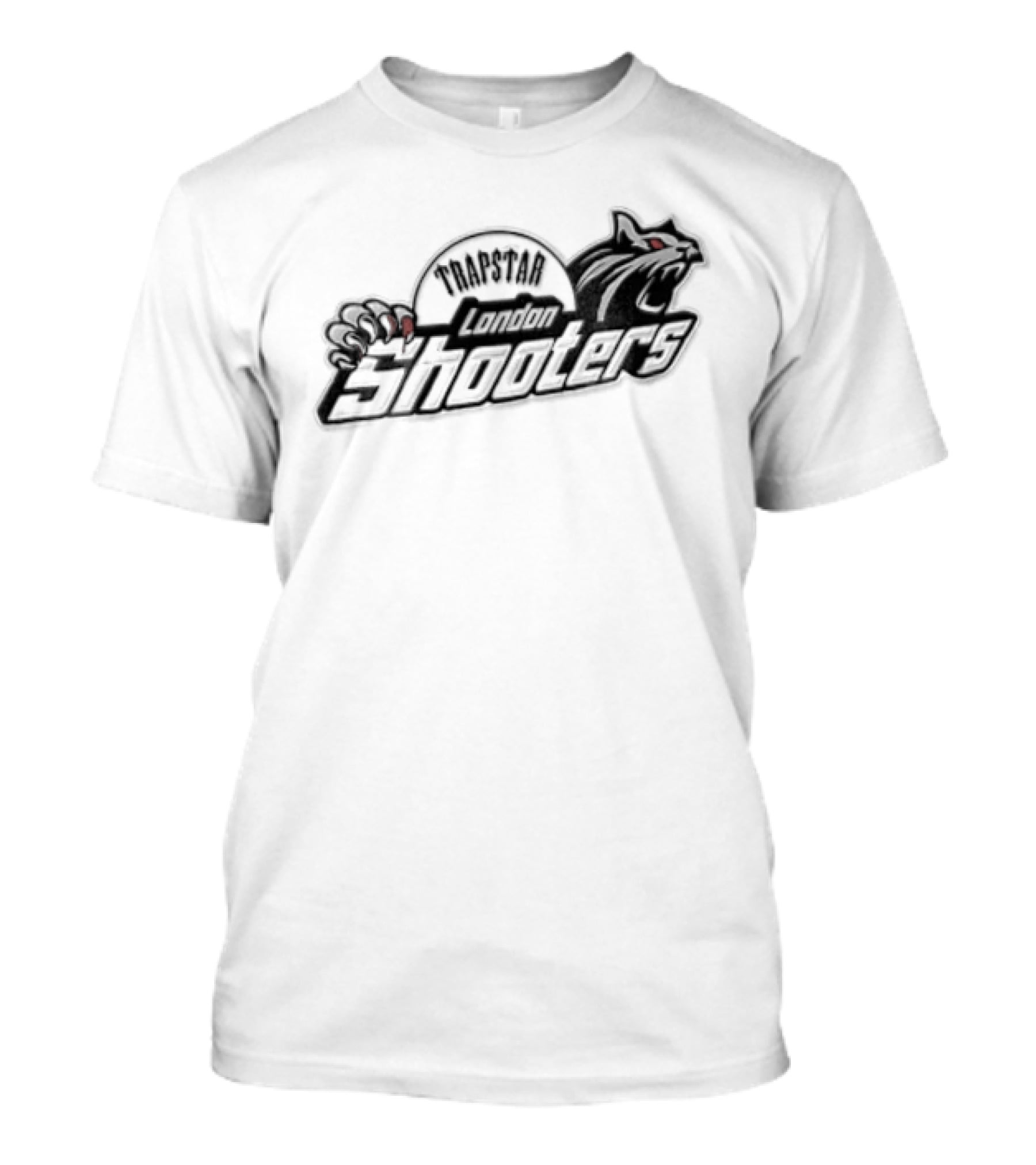Trapstar London Shooters Clawing Wildcat Fierce T-Shirt
