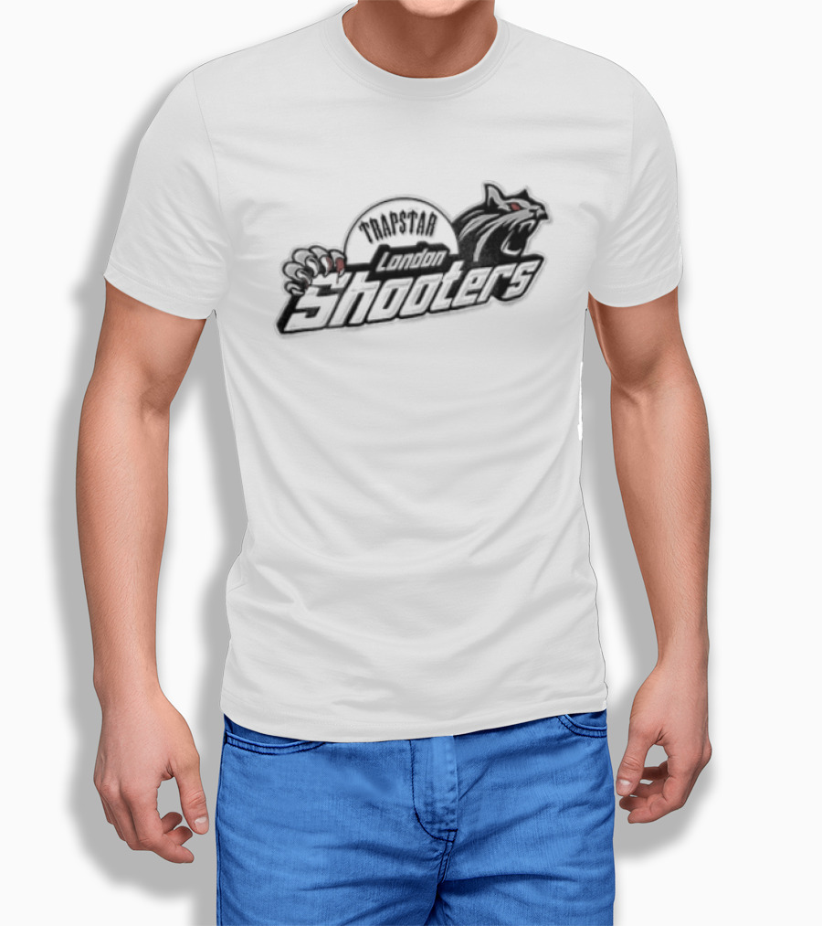 Trapstar London Shooters Clawing Wildcat Fierce T-Shirt