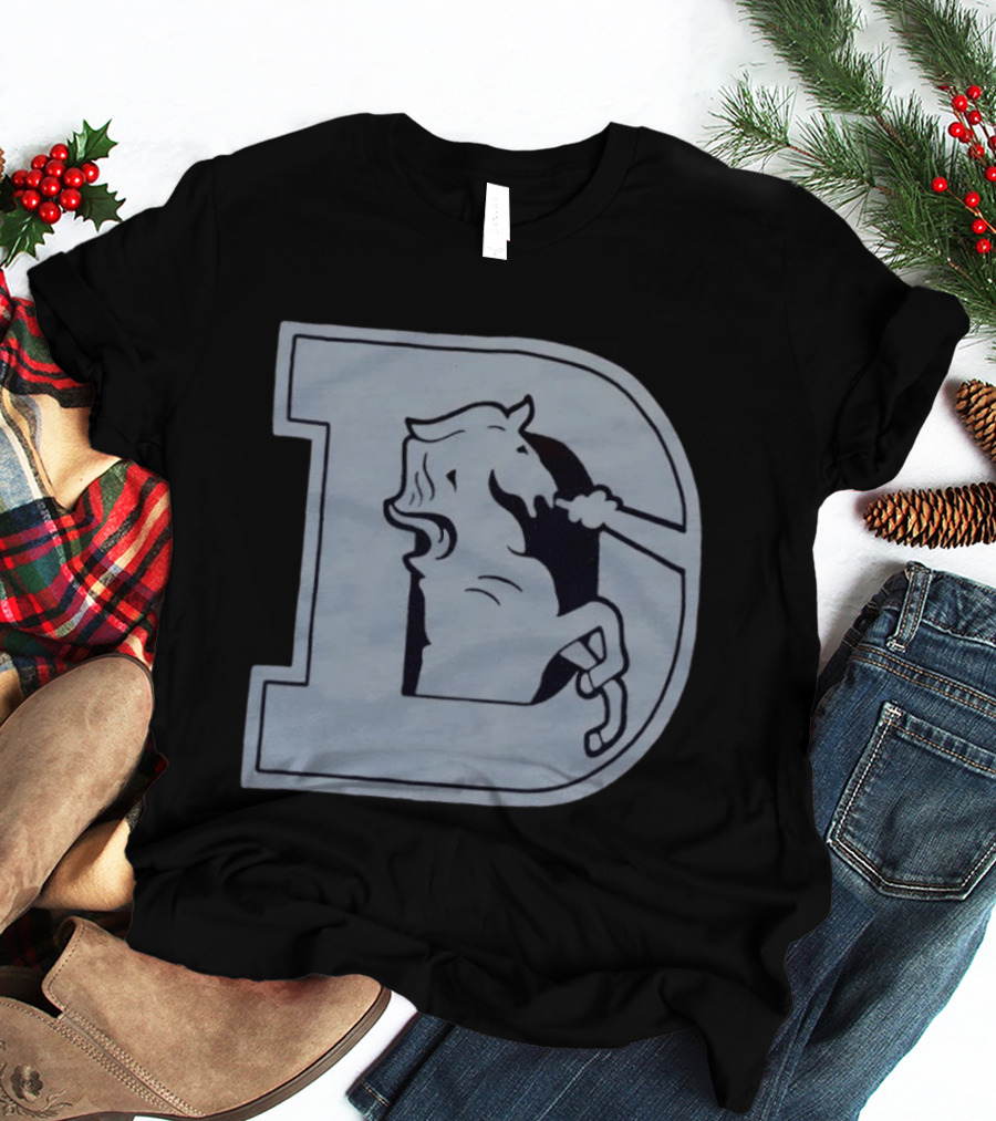 Denver Broncos 1993 Classic D Horsehead T-Shirt