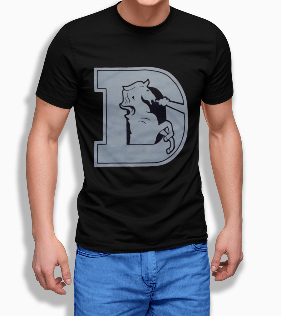 Denver Broncos 1993 Classic D Horsehead T-Shirt