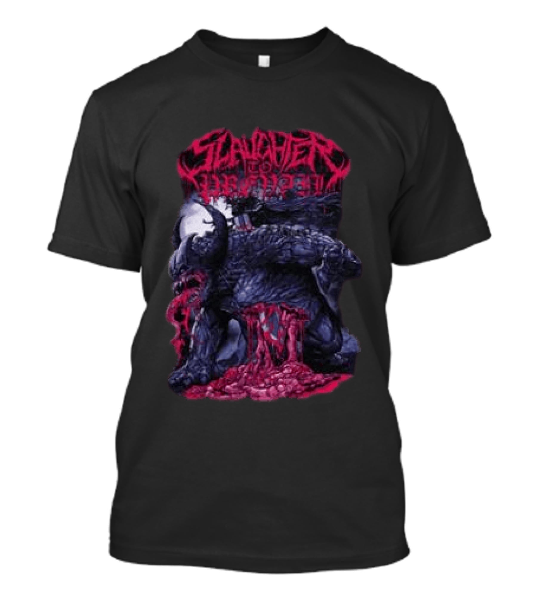 Slaughter To Prevail Berserk Tour Firstblood Store Monster T-Shirt