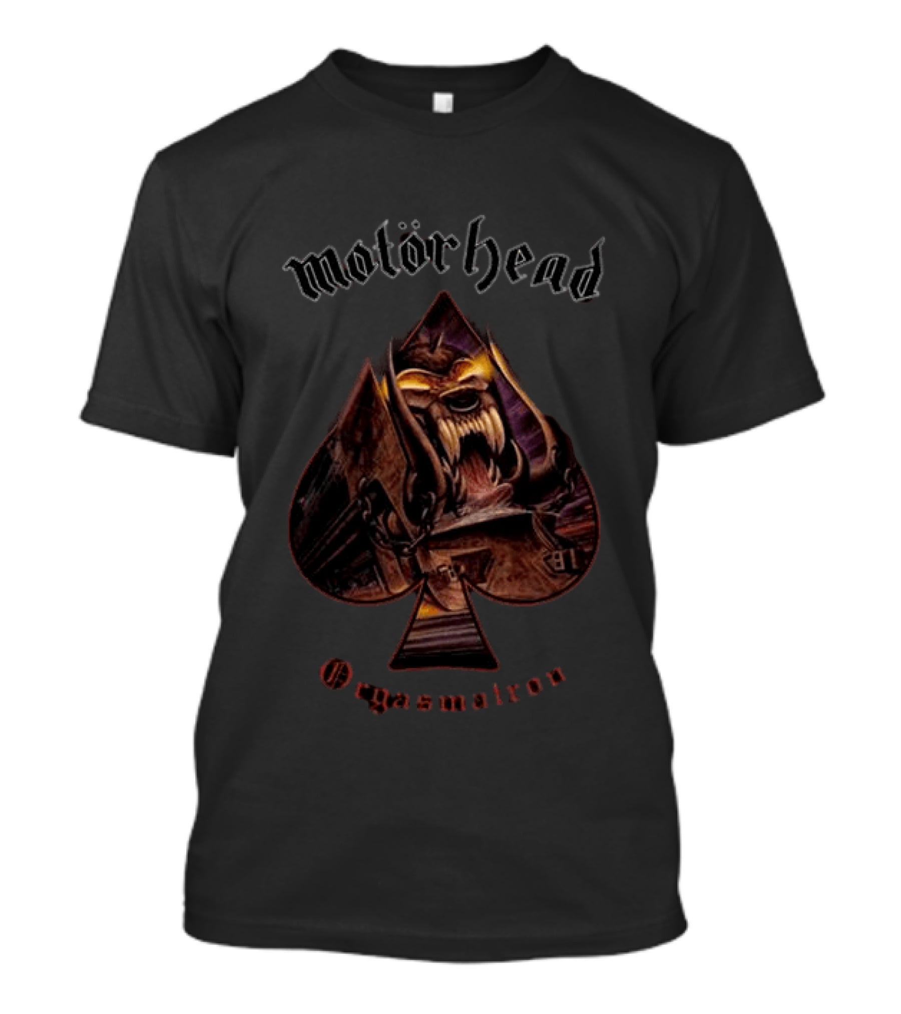Motörhead Orgasmatron Ace Spade T-Shirt