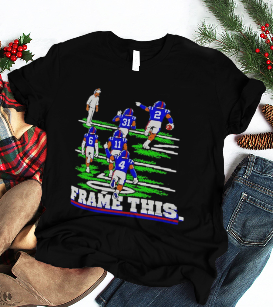 Ole Miss Rebels Lane Kiffin LSU Tigers Frame This Pixel Football Moment T-Shirt