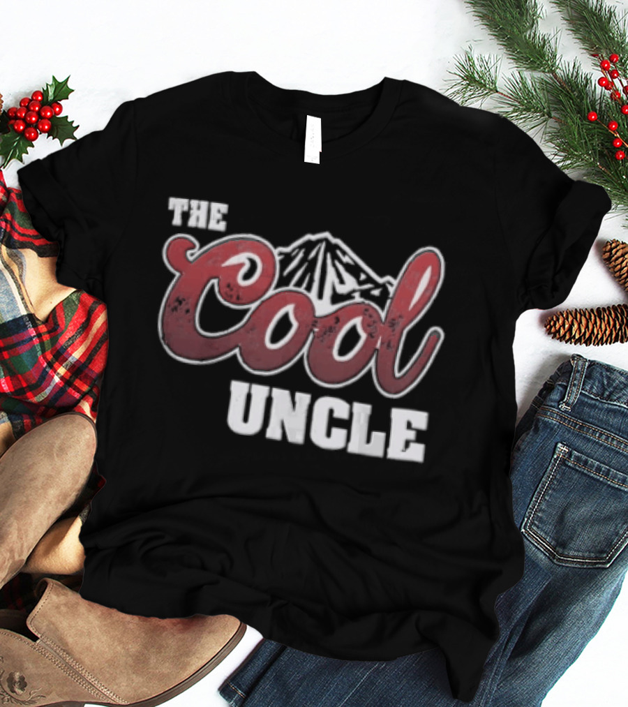 The Cool Uncle Mountain T-Shirt