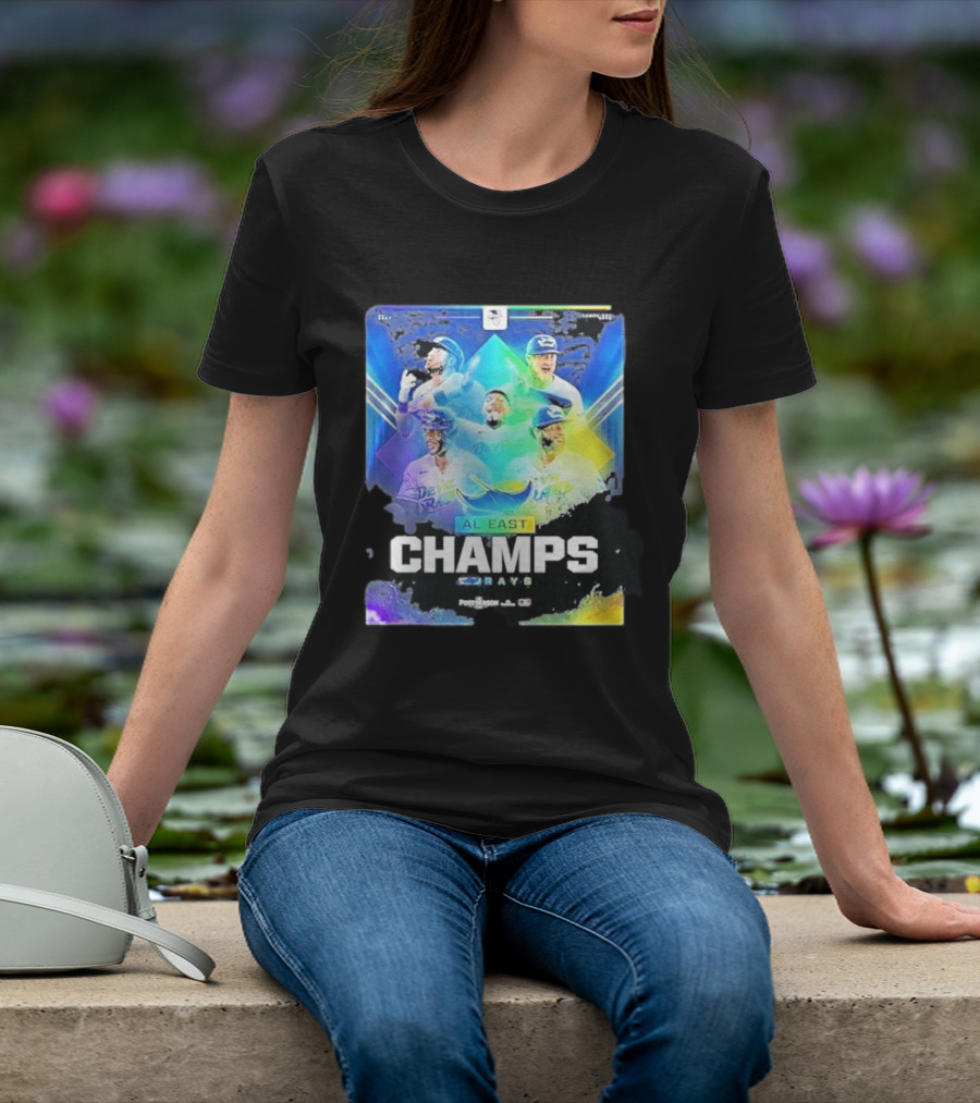 Postseason Al East Champs Rays Fifth Time Original Tampa Bay 2026 T-Shirt