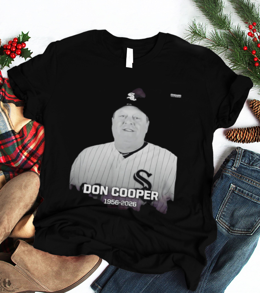 Don Cooper 1956 2026 Chicago White Sox Legends T-Shirt