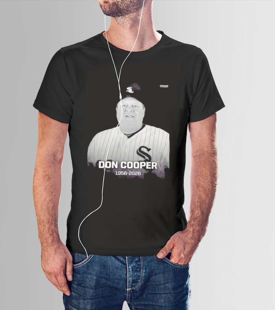 Don Cooper 1956 2026 Chicago White Sox Legends T-Shirt
