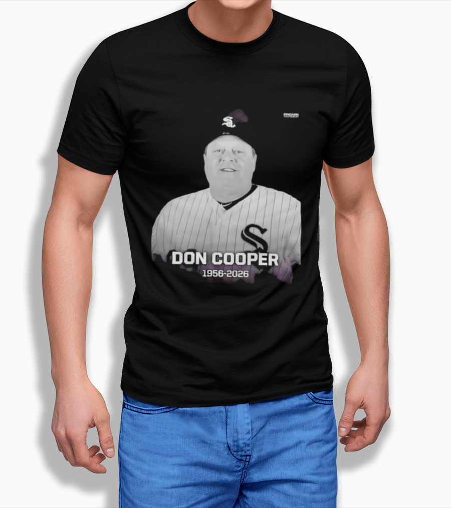 Don Cooper 1956 2026 Chicago White Sox Legends T-Shirt