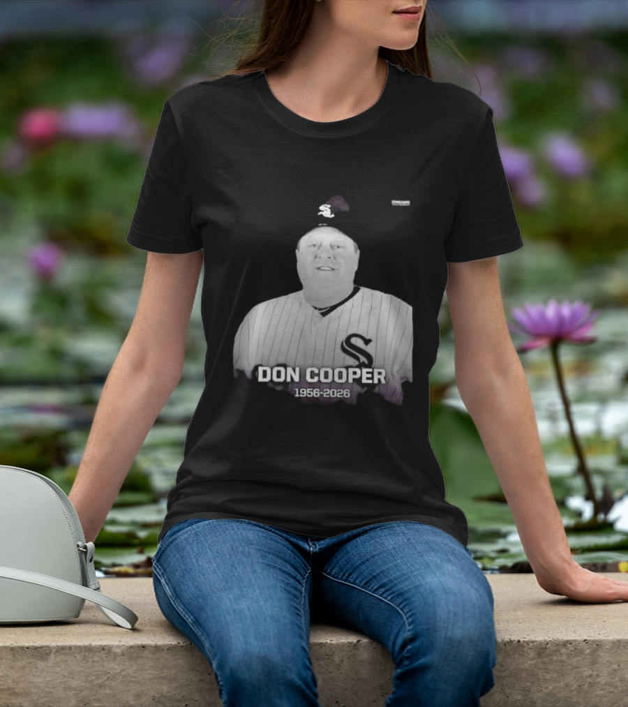 Don Cooper 1956 2026 Chicago White Sox Legends T-Shirt