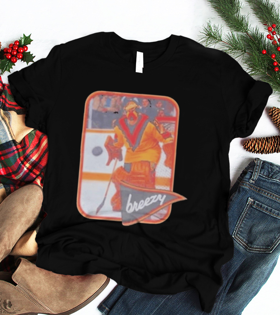 John Garrett Canucks Breezy Vintage Hockey T-Shirt