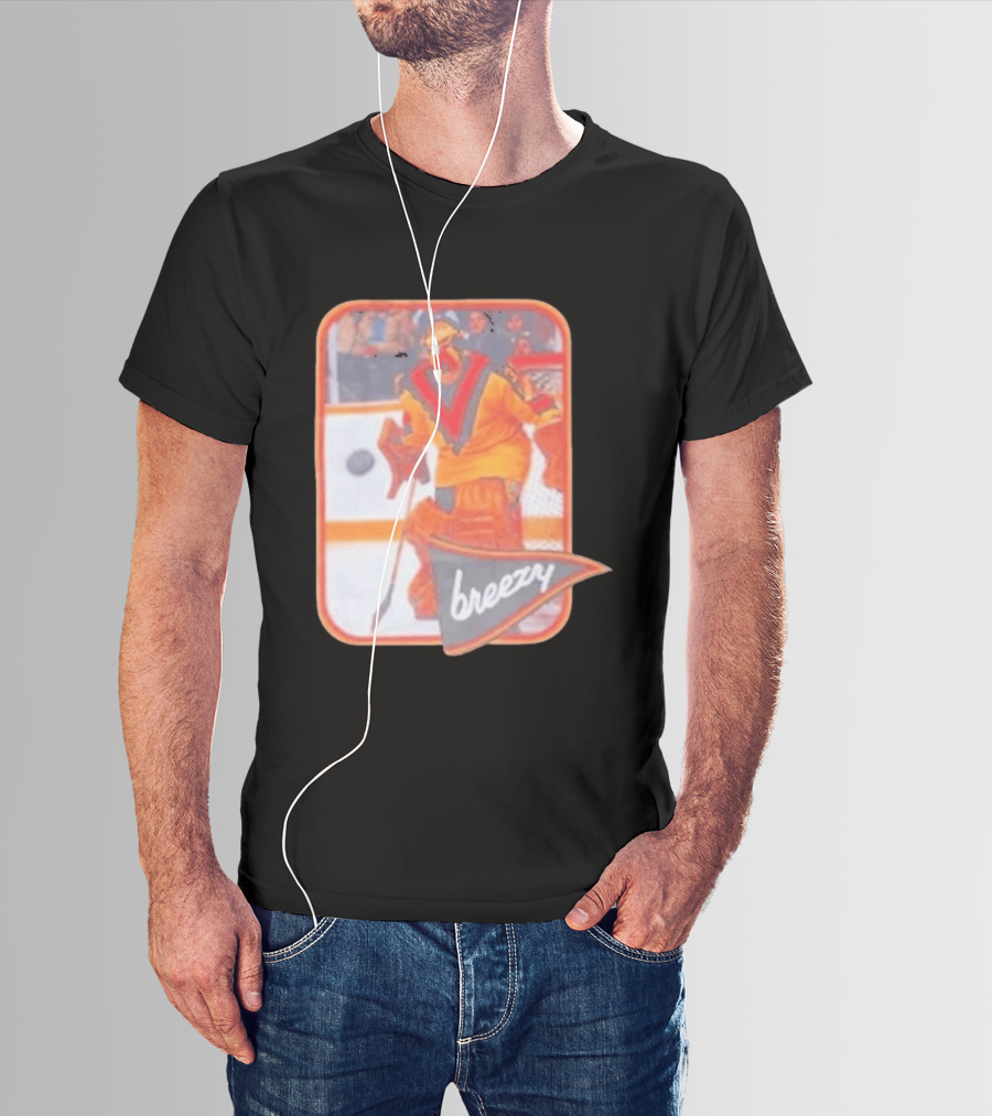 John Garrett Canucks Breezy Vintage Hockey T-Shirt
