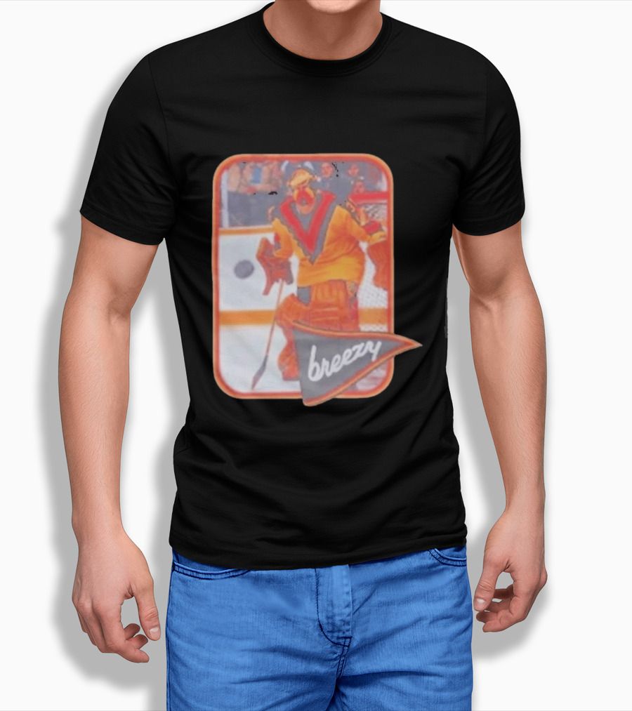 John Garrett Canucks Breezy Vintage Hockey T-Shirt