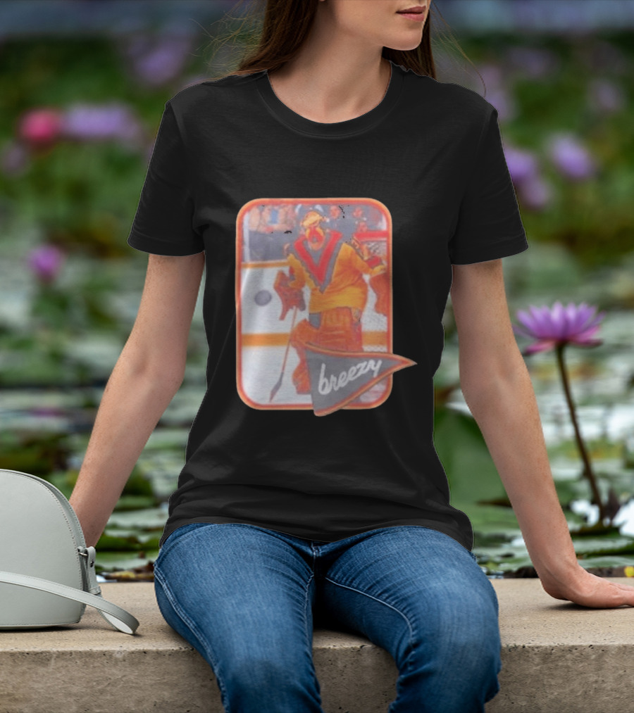 John Garrett Canucks Breezy Vintage Hockey T-Shirt