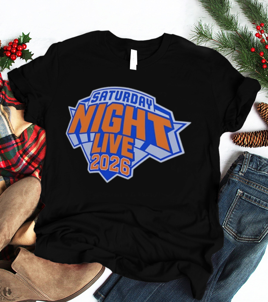 Saturday Night Live 2026 Jalen Brunson New York Knicks T-Shirt
