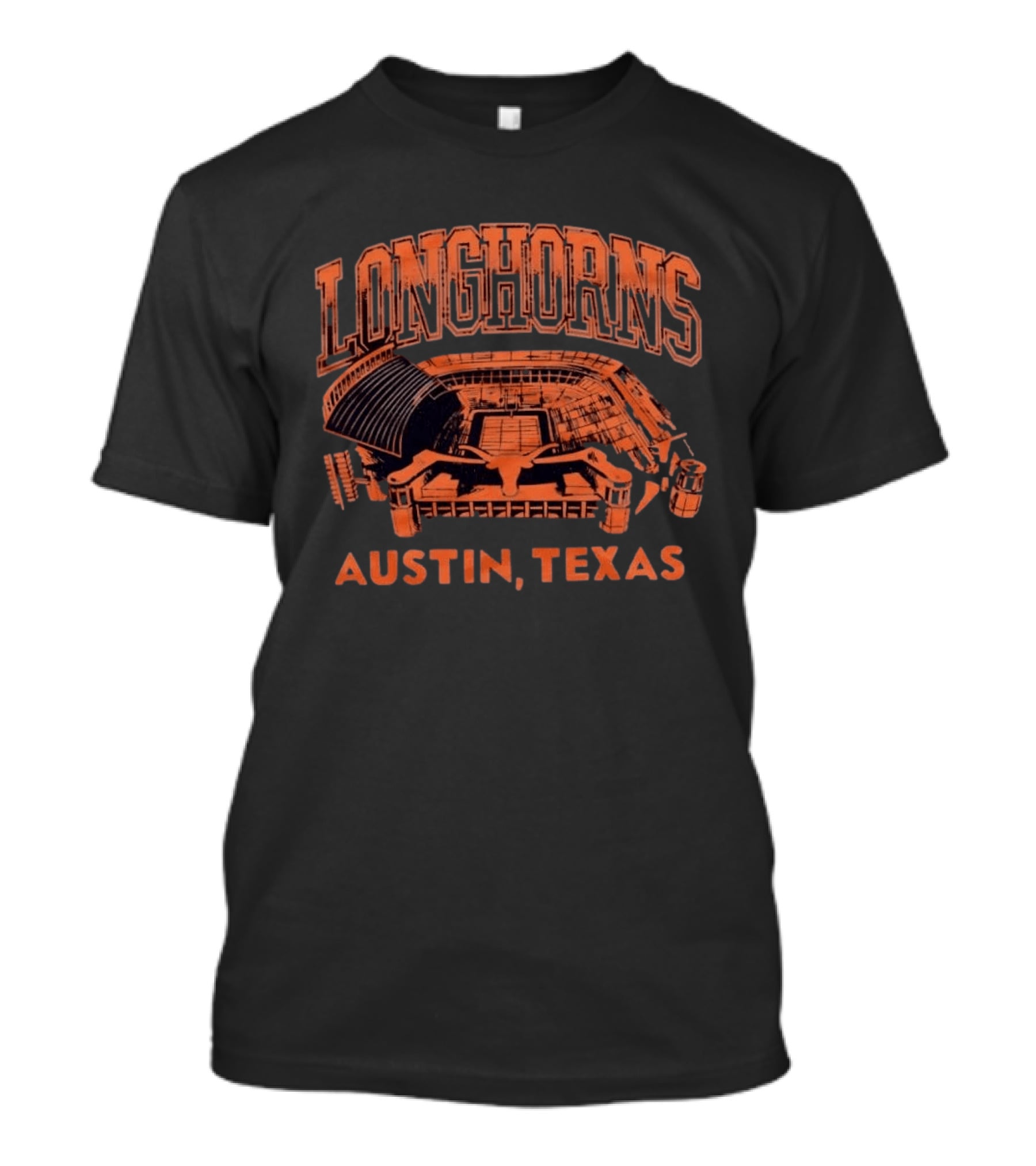 Longhorns Stadium Austin Texas T-Shirt