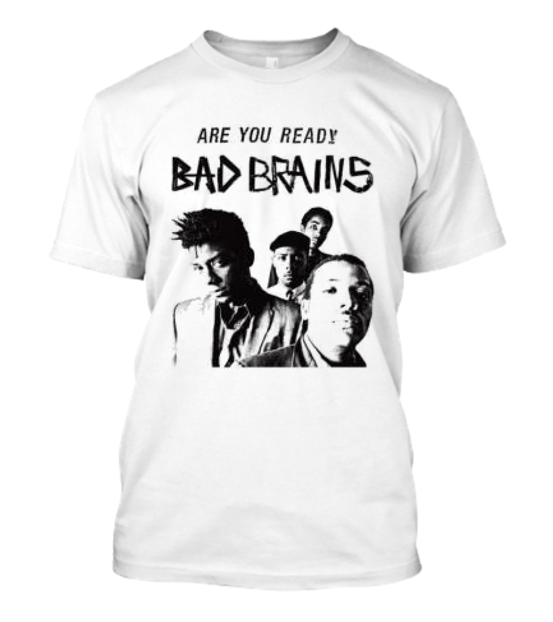 Bad Brains Are You Ready Punk Band T-Shirt