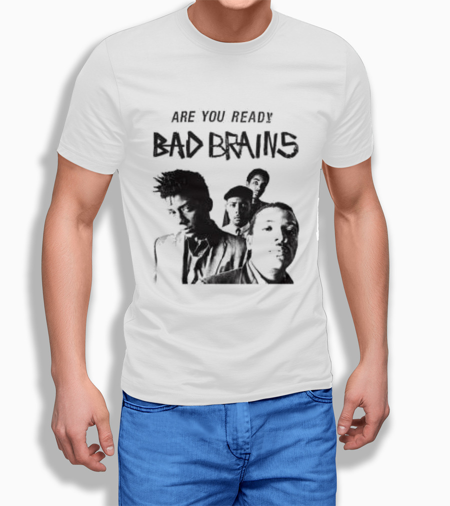 Bad Brains Are You Ready Punk Band T-Shirt