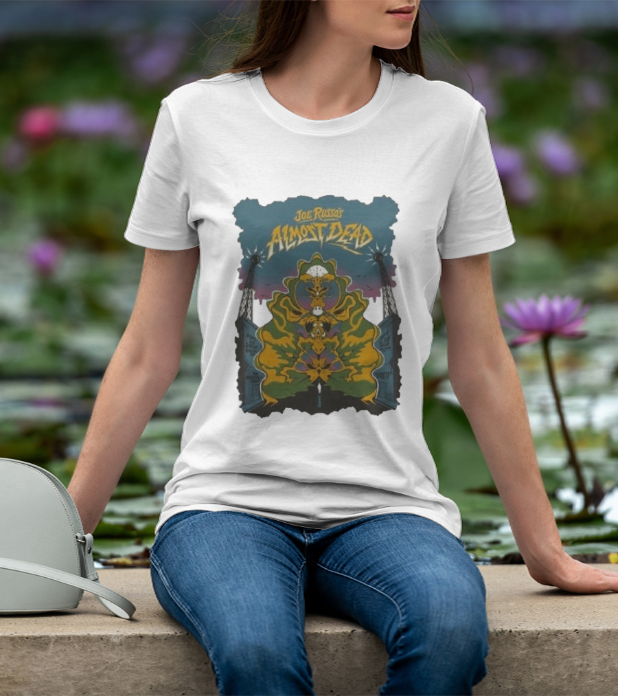 Joe Russo's Almost Dead Boston NYC Event 2023 Trippy T-Shirt